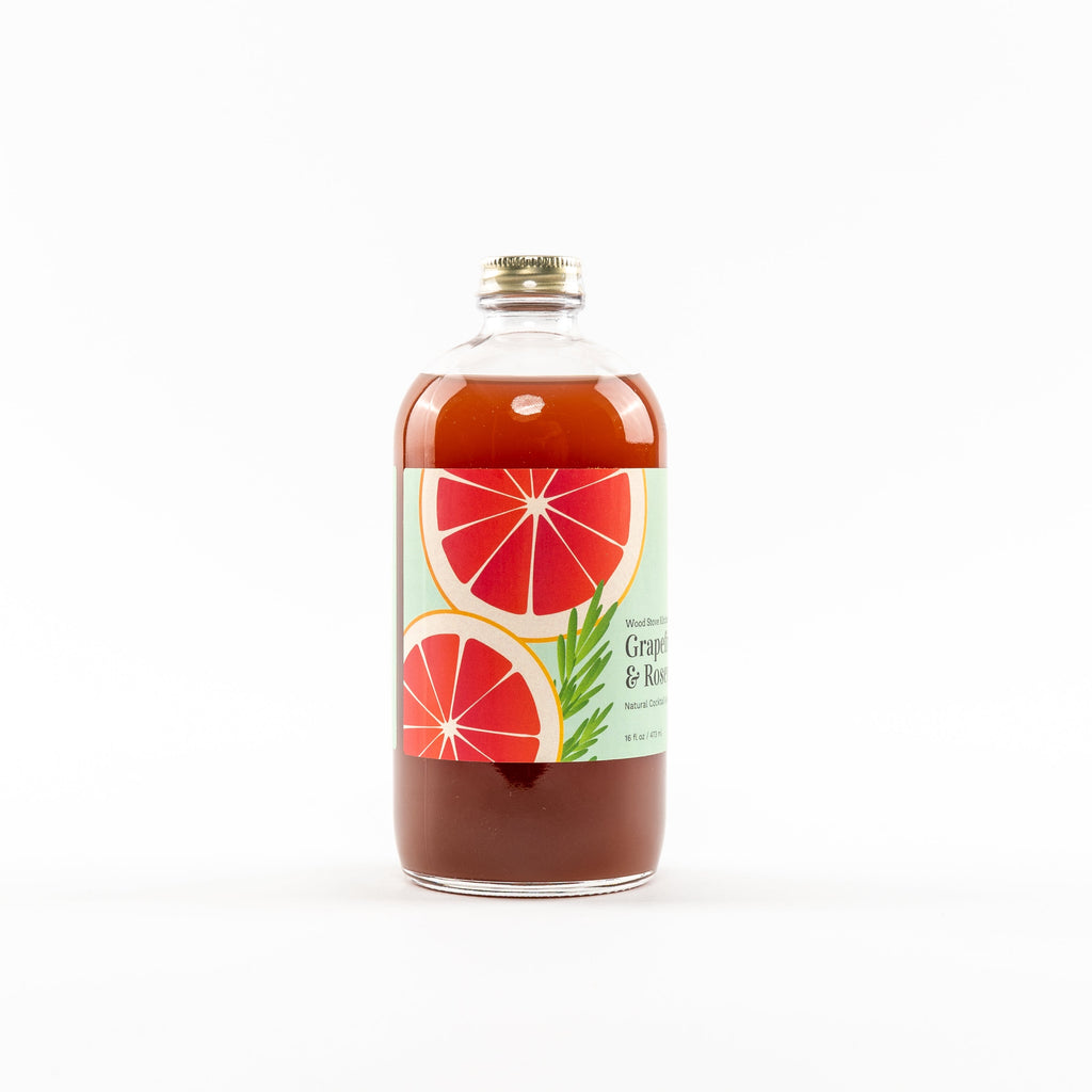 Grapefruit & Rosemary Cocktail-Mocktail Mixer, 16 fl oz