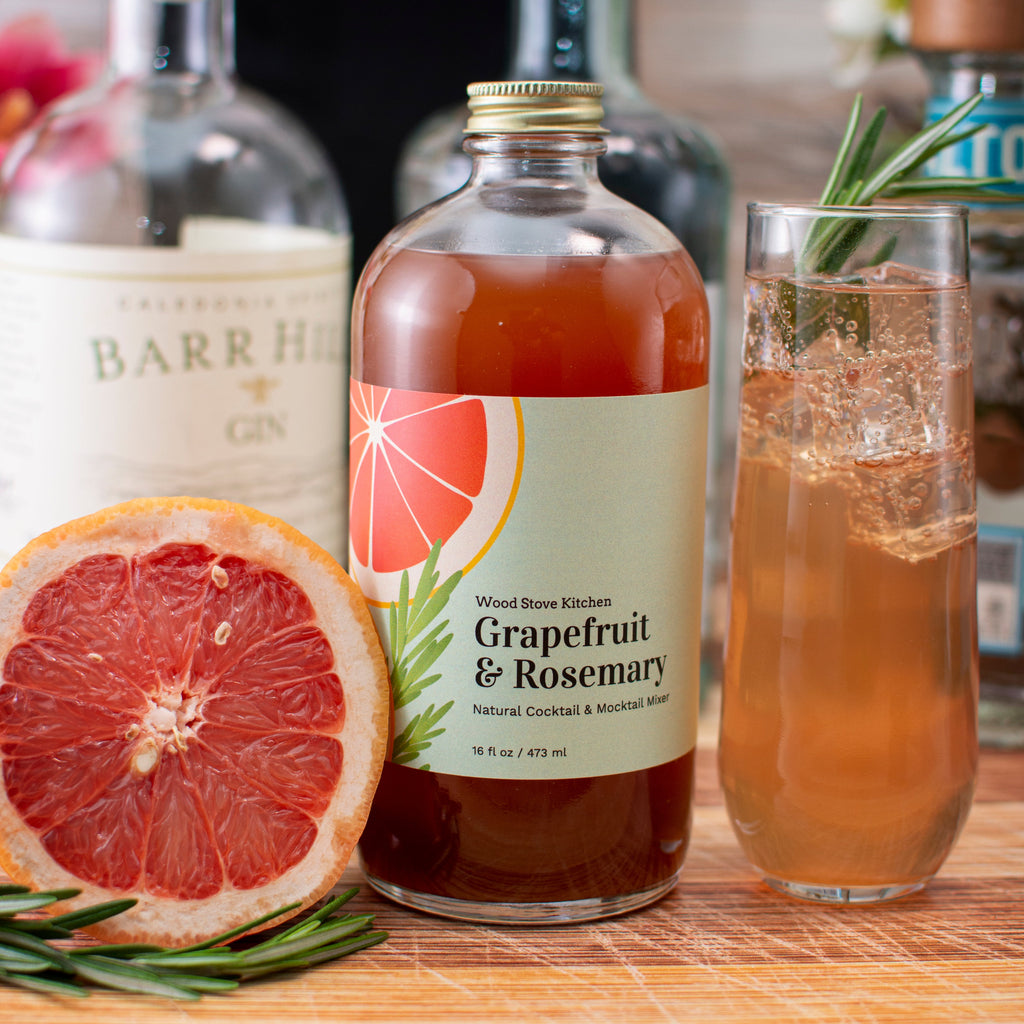 Grapefruit & Rosemary Cocktail-Mocktail Mixer, 16 fl oz