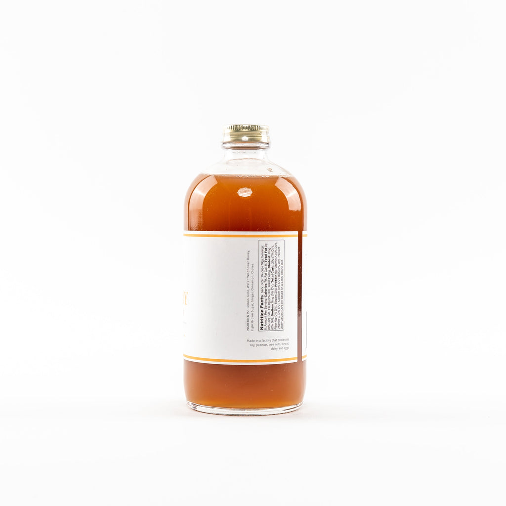 Hot Toddy Mix (Honey, Lemon & Ginger), 16oz