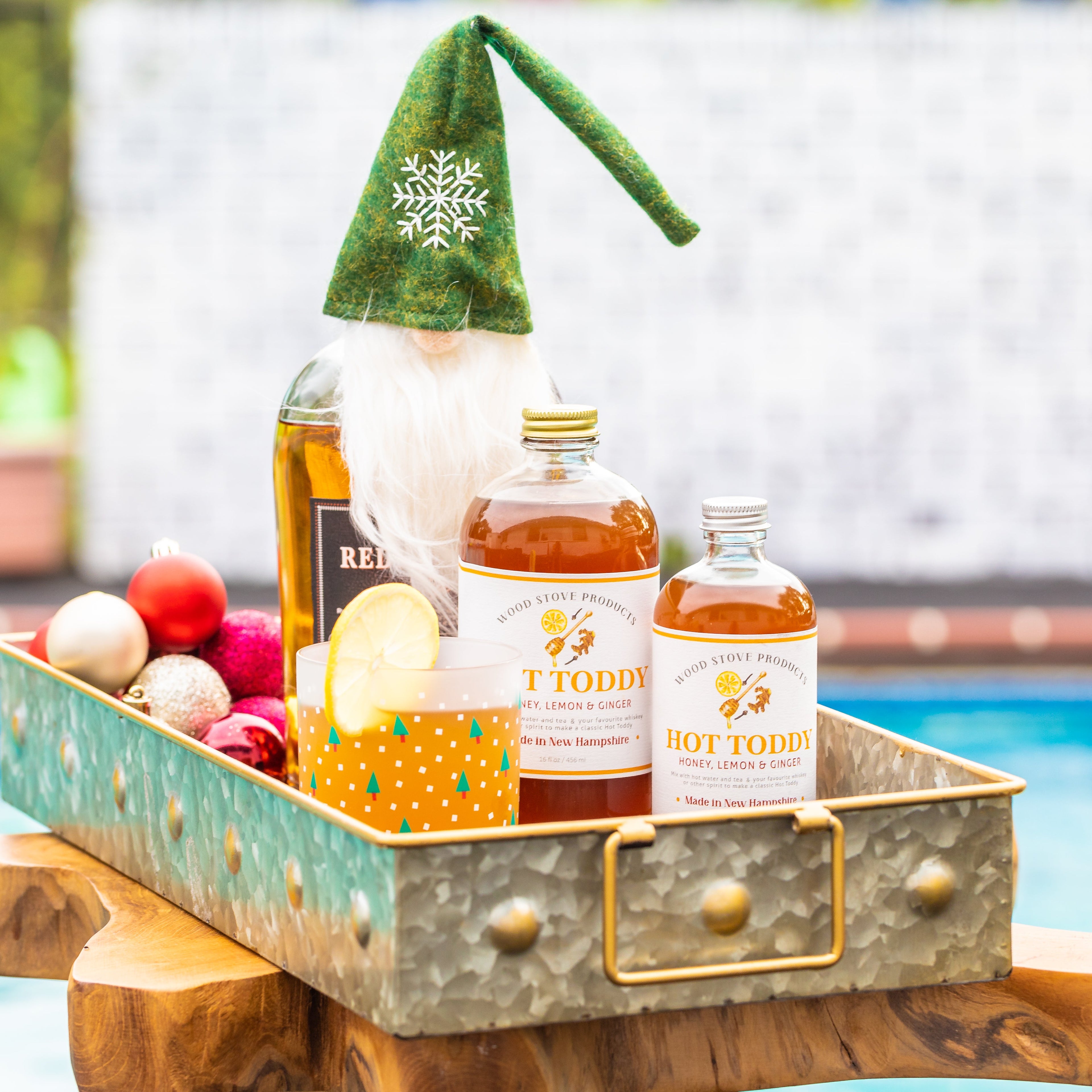 Hot Toddy Mix (Honey, Lemon & Ginger), 16oz