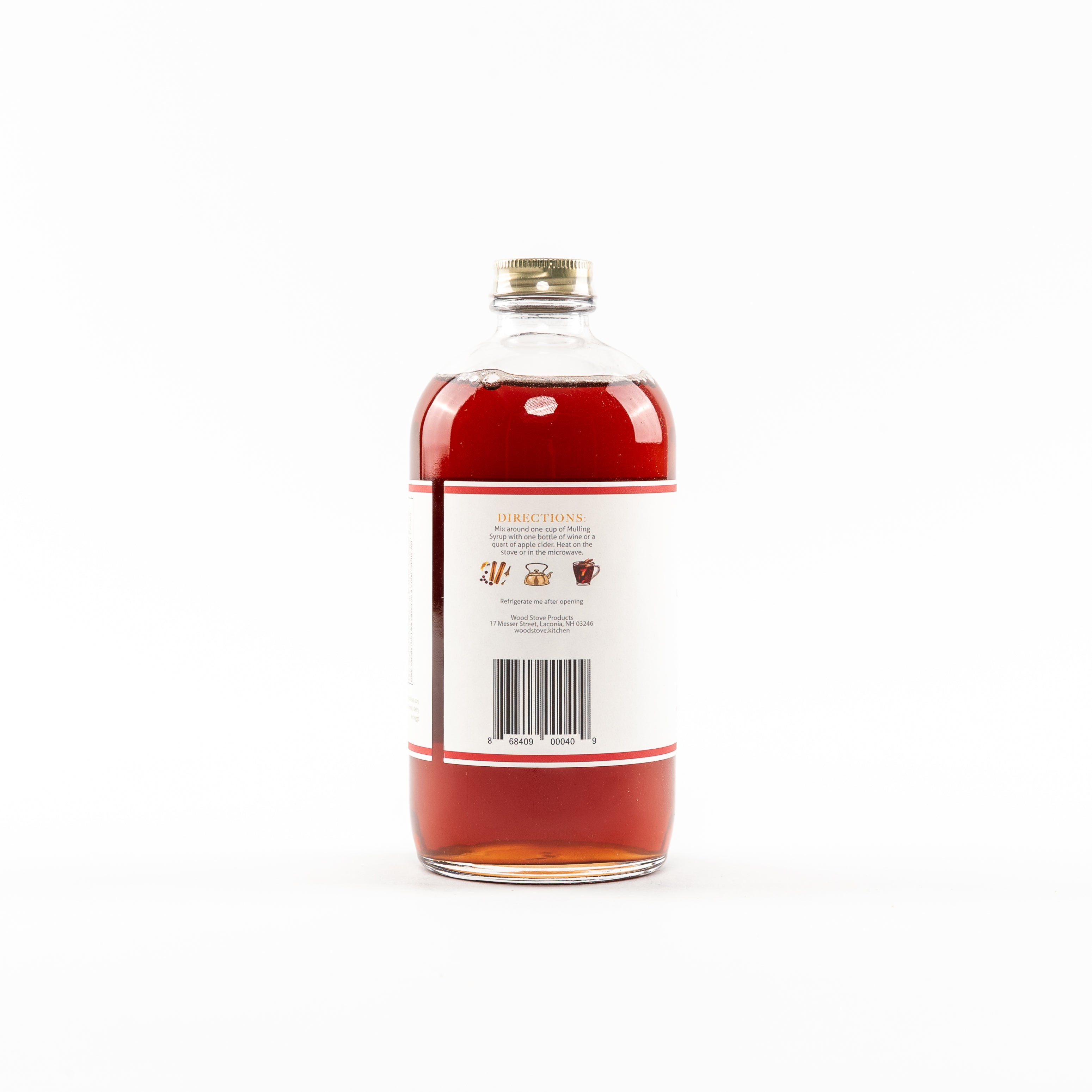 Mulling Syrup, 16 fl oz