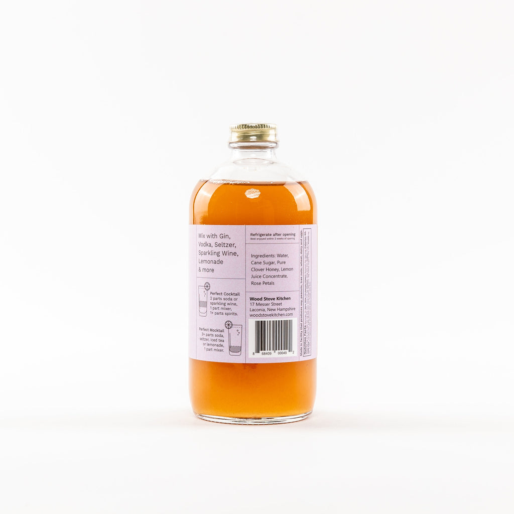 Rose, Honey & Lemon Cocktail-Mocktail Mixer, 16 fl oz