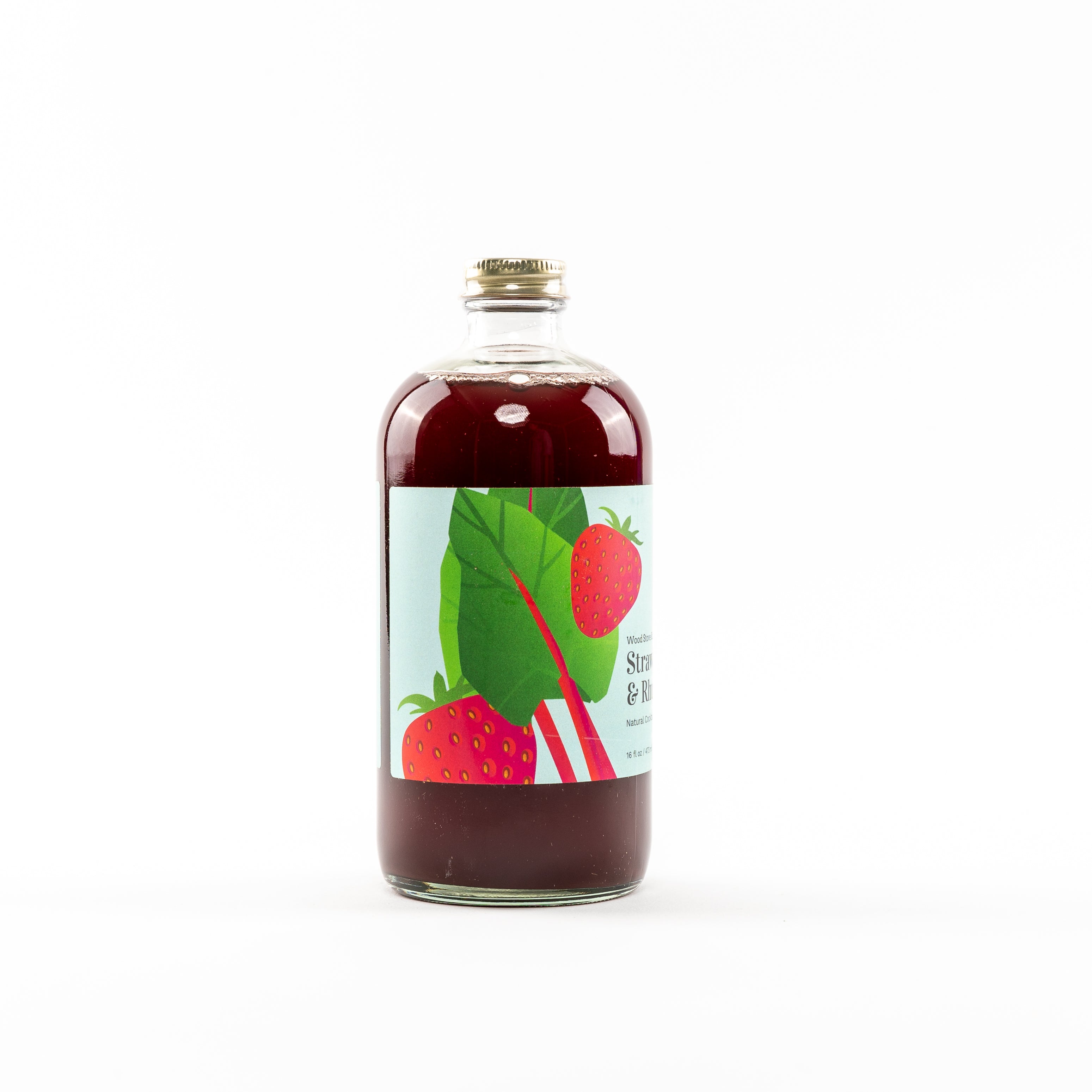 Strawberry-Rhubarb Mixer, 16 fl oz